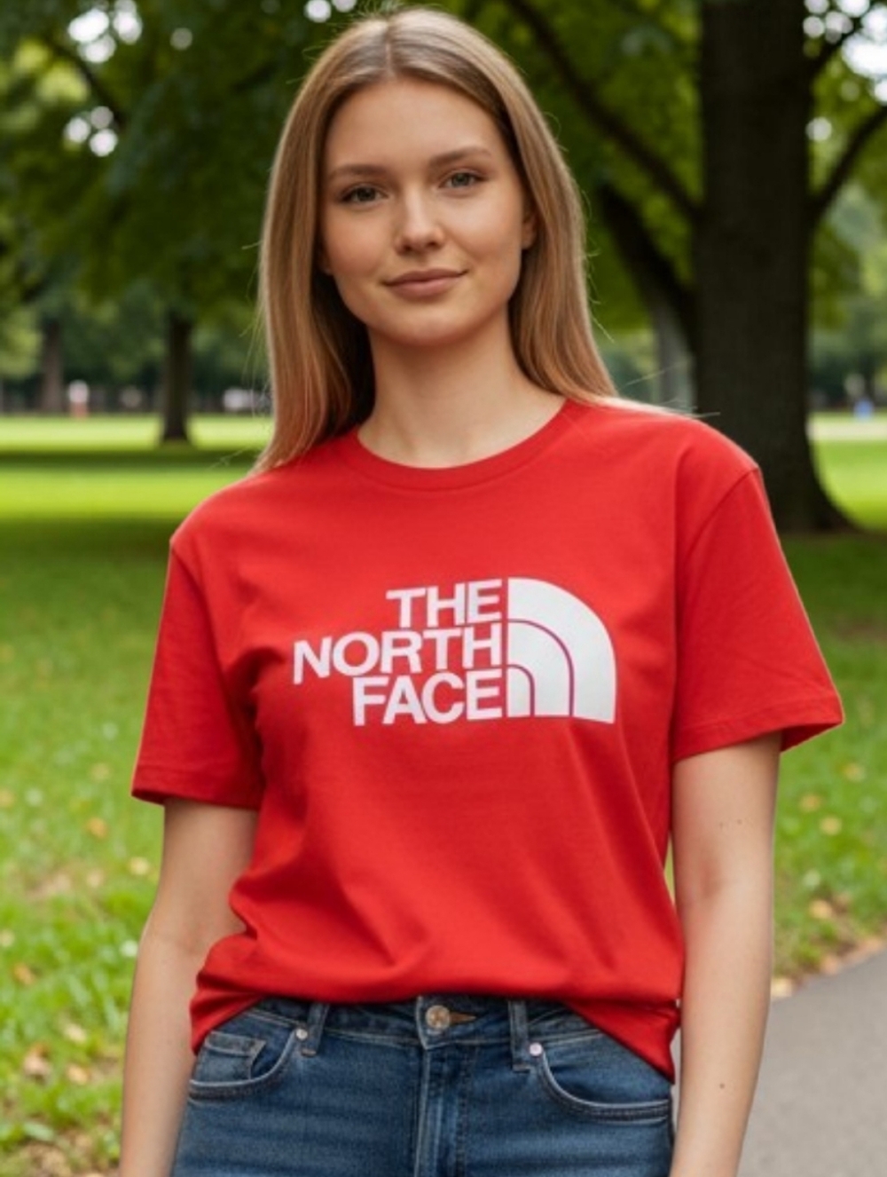 The North Face Women's Size XL Pink Performance Summer Shirt Lightweight